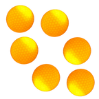 Lot de 6 balles de golf lumineuses à LED