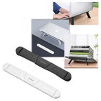 Support d'ordinateur portable léger et invisible en aluminium