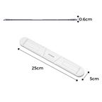 Support d'ordinateur portable léger et invisible en aluminium