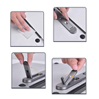 Support d'ordinateur portable léger et invisible en aluminium