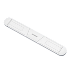 Support d'ordinateur portable léger et invisible en aluminium