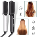 Brosse lissante électrique en céramique