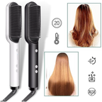 Brosse lissante électrique en céramique