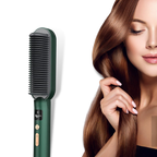 Brosse lissante électrique en céramique