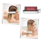Brosse lissante électrique en céramique