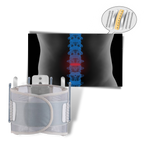 Ceinture de soutien lombaire orthopédique