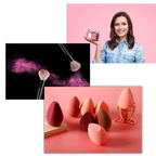 Éponge douce pour le maquillage