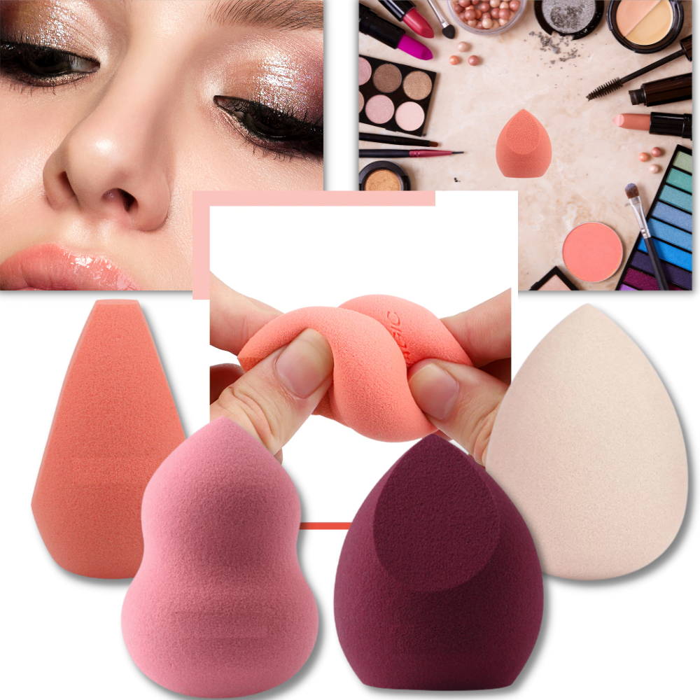 Éponge douce pour le maquillage