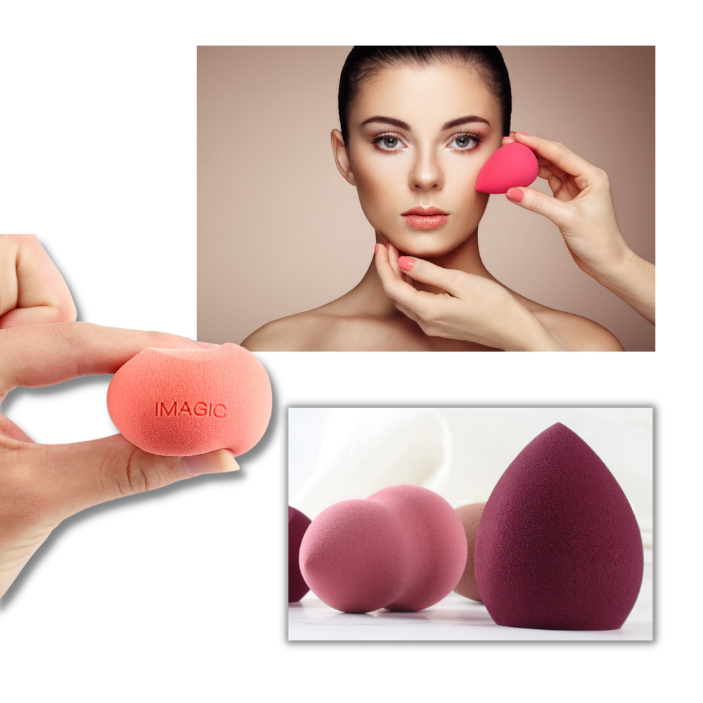 Éponge douce pour le maquillage