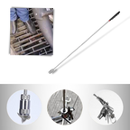 Outil de ramassage magnétique rétractable avec LED