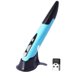 Souris sans fil en forme de stylo