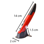 Souris sans fil en forme de stylo