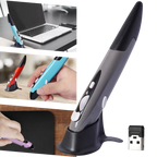 Souris sans fil en forme de stylo