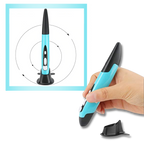 Souris sans fil en forme de stylo