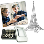 Bâtons et billes de construction magnétiques