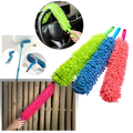 Plumeau flexible en microfibres