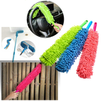 Plumeau flexible en microfibres