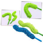 Plumeau flexible en microfibres