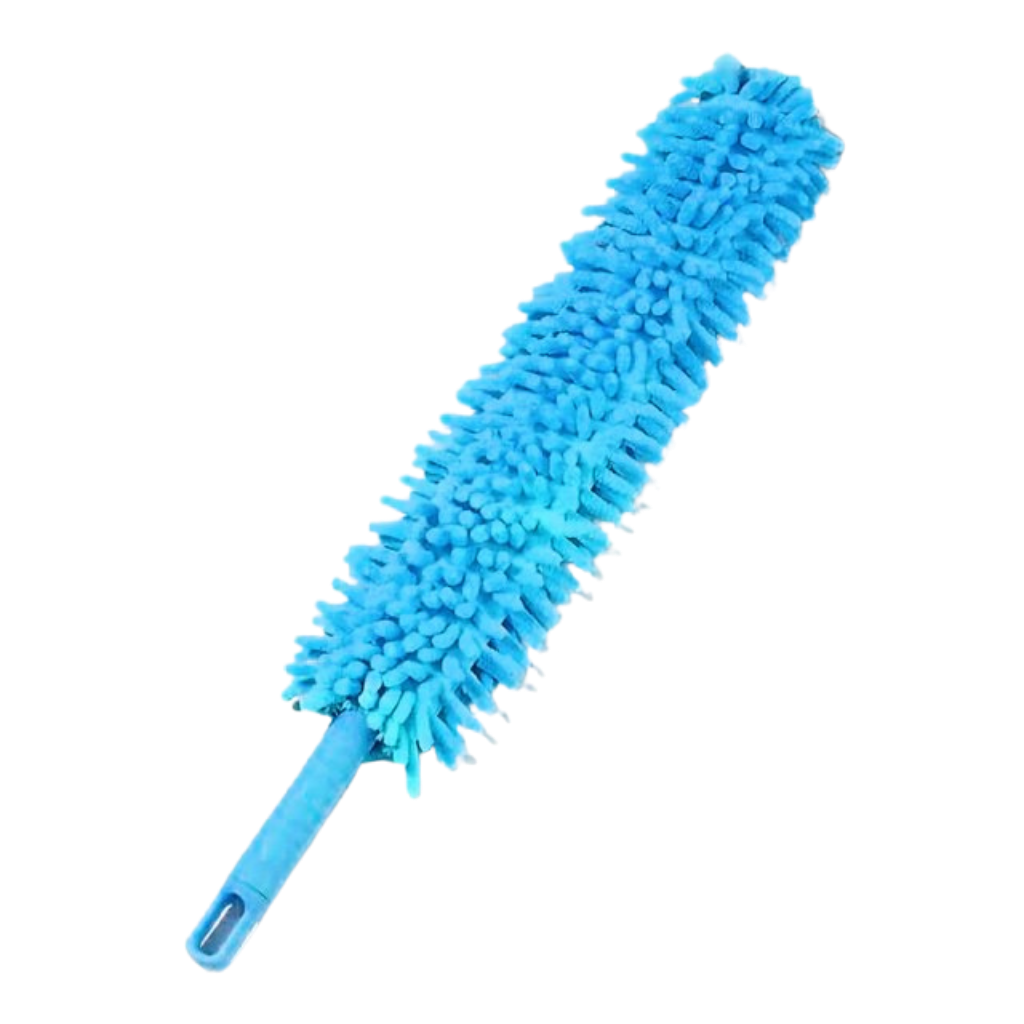 Plumeau flexible en microfibres