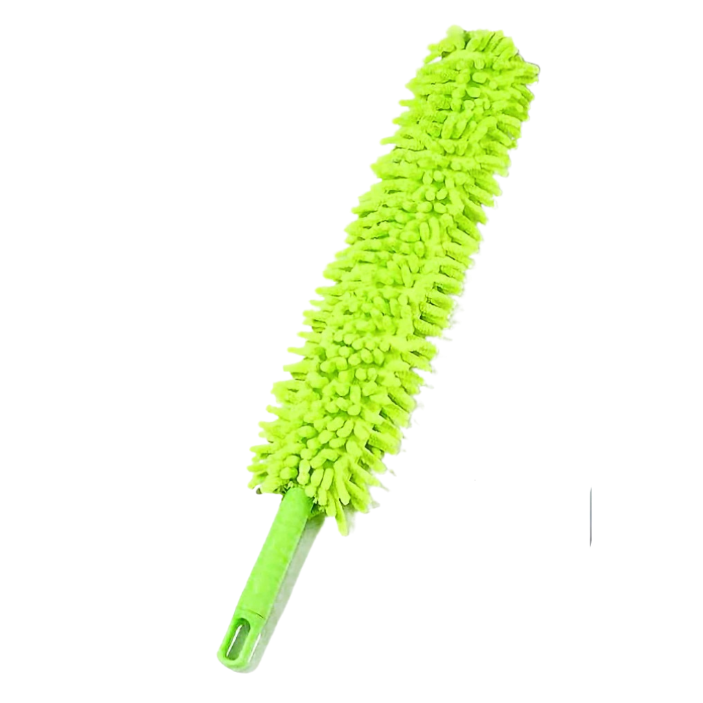 Plumeau flexible en microfibres