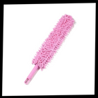 Plumeau flexible en microfibres