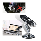 Microscope numérique à USB avec LED
