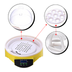 Mini incubateur automatique d'oeufs
