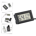 Mini thermomètre hygromètre digital LCD