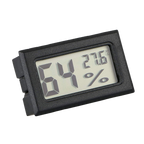 Mini thermomètre hygromètre digital LCD