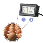 Mini thermomètre hygromètre digital LCD