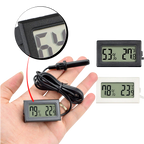 Mini thermomètre hygromètre digital LCD
