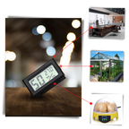 Mini thermomètre hygromètre digital LCD