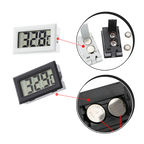 Mini thermomètre hygromètre digital LCD