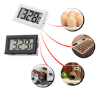 Mini thermomètre hygromètre digital LCD