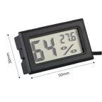 Mini thermomètre hygromètre digital LCD