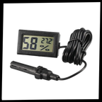 Mini thermomètre hygromètre digital LCD
