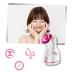 Humidificateur portatifs à effet sauna pour visage