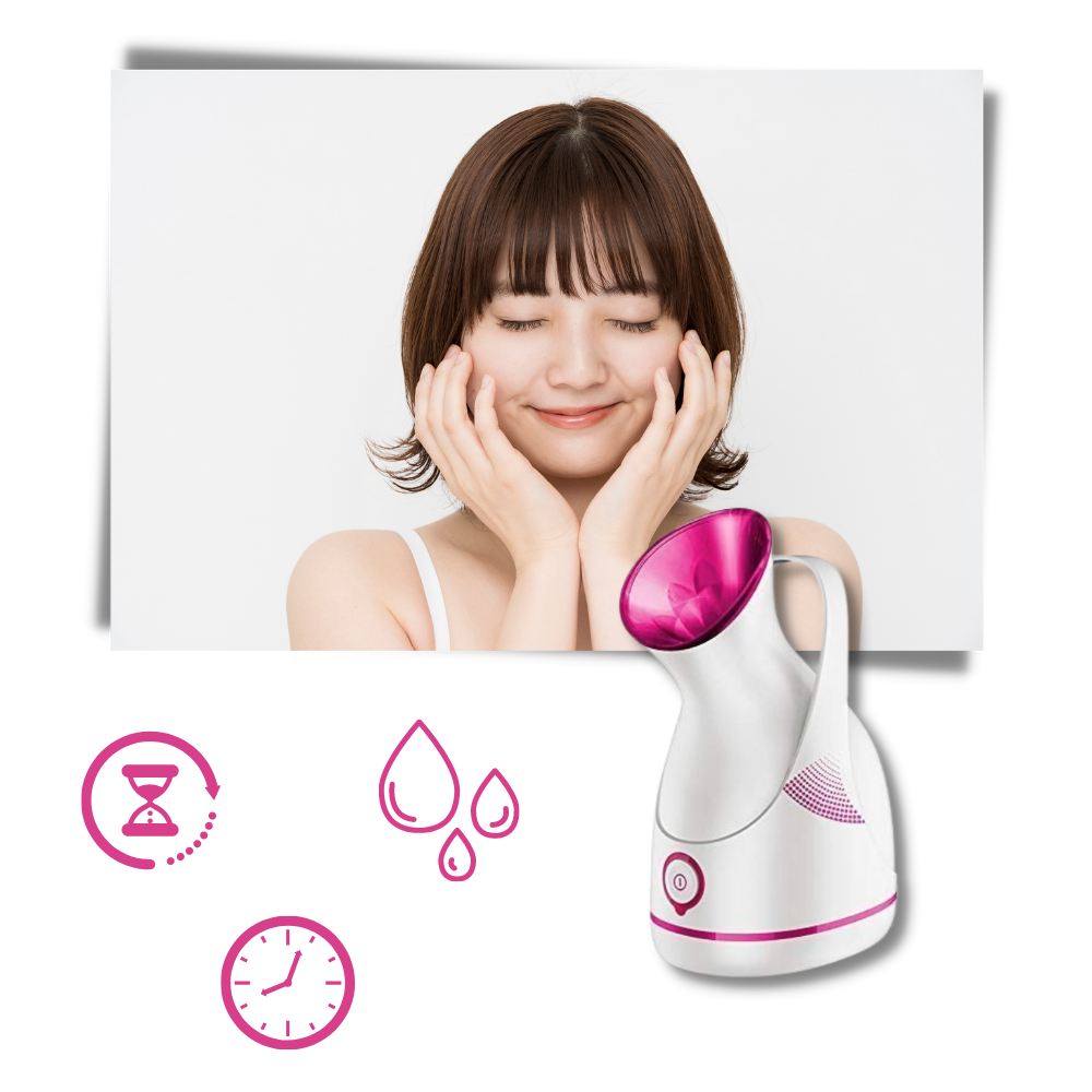 Humidificateur portatifs à effet sauna pour visage