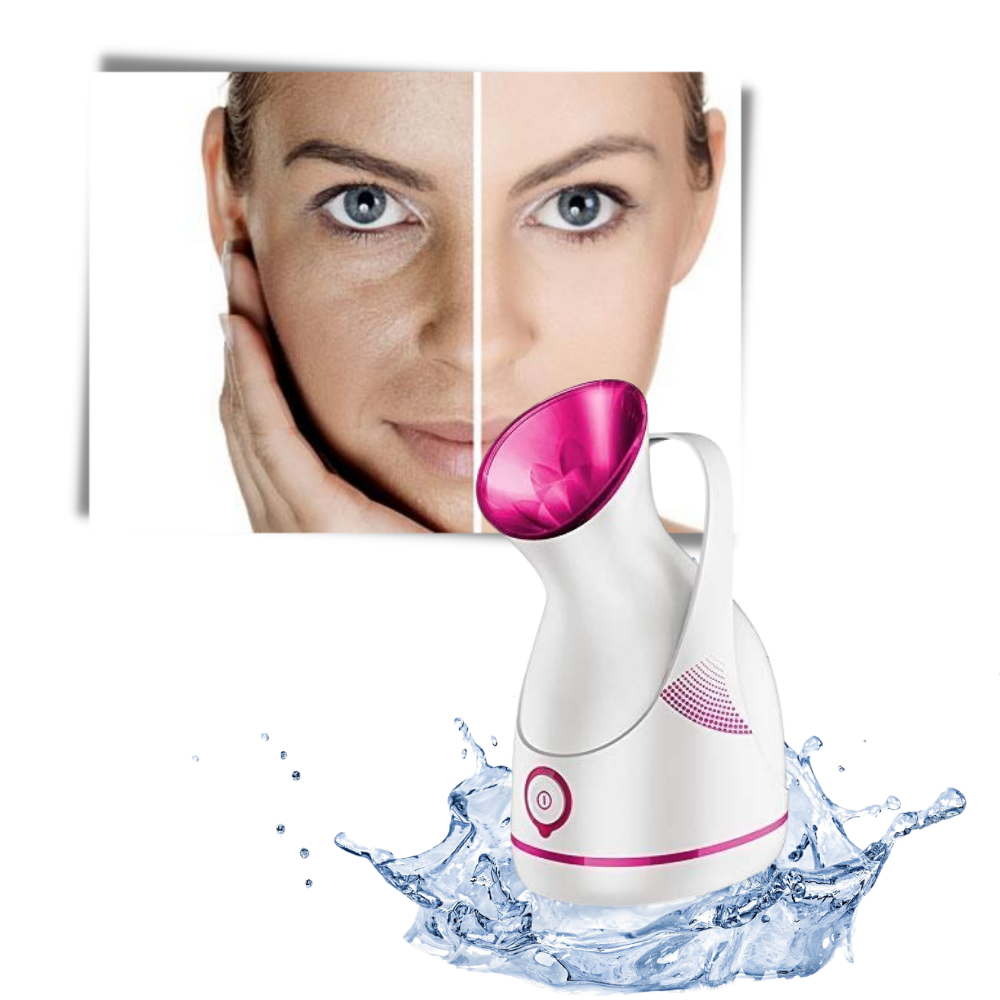 Humidificateur portatifs à effet sauna pour visage