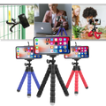 Mini trépied flexible pour téléphone