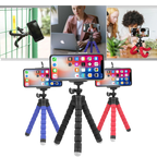 Mini trépied flexible pour téléphone