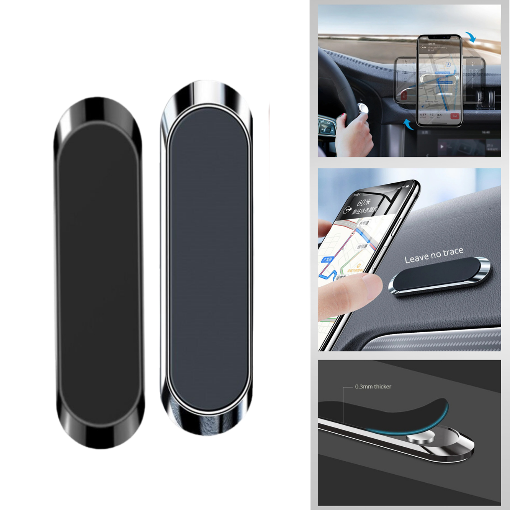Mini support magnétique pour téléphone