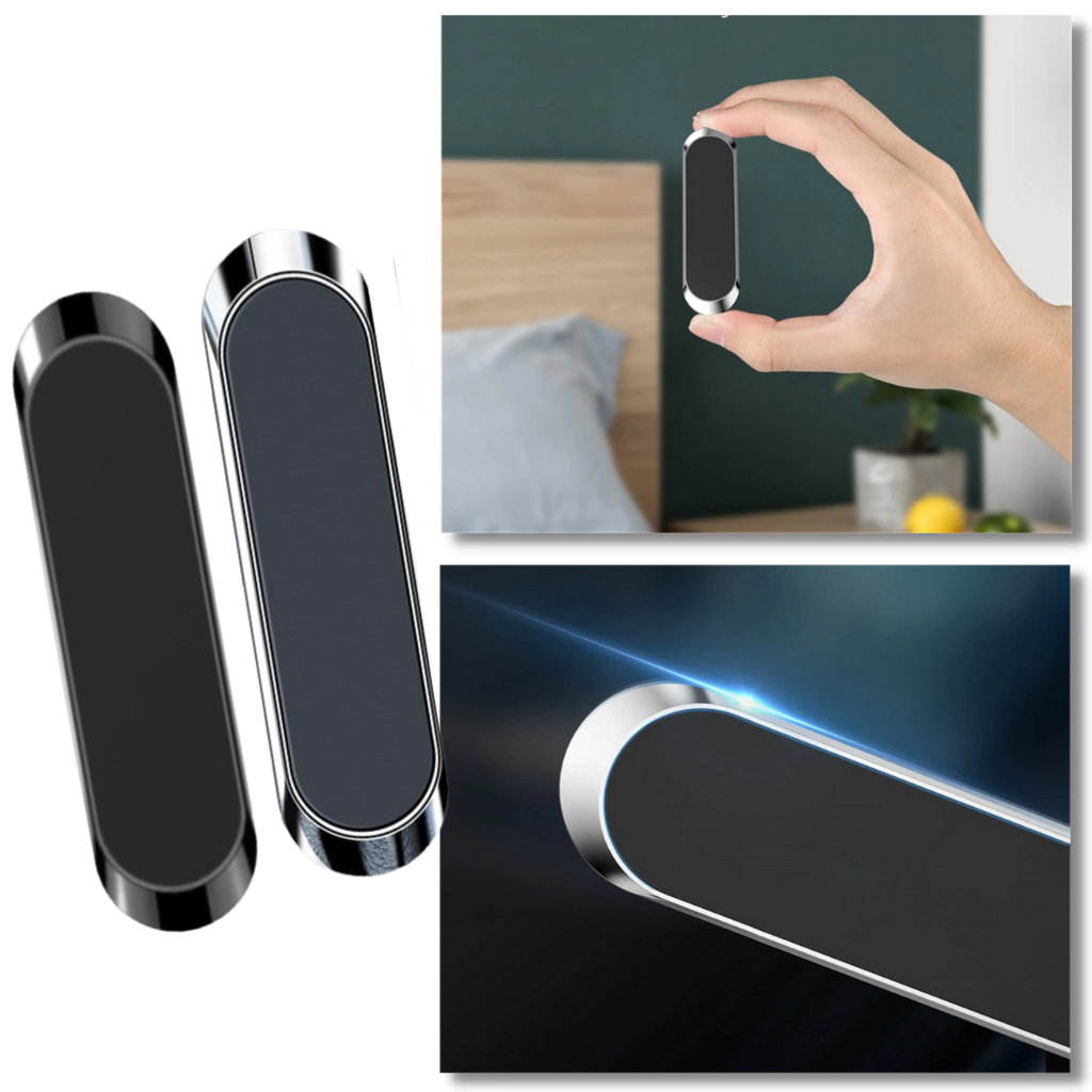 Mini support magnétique pour téléphone