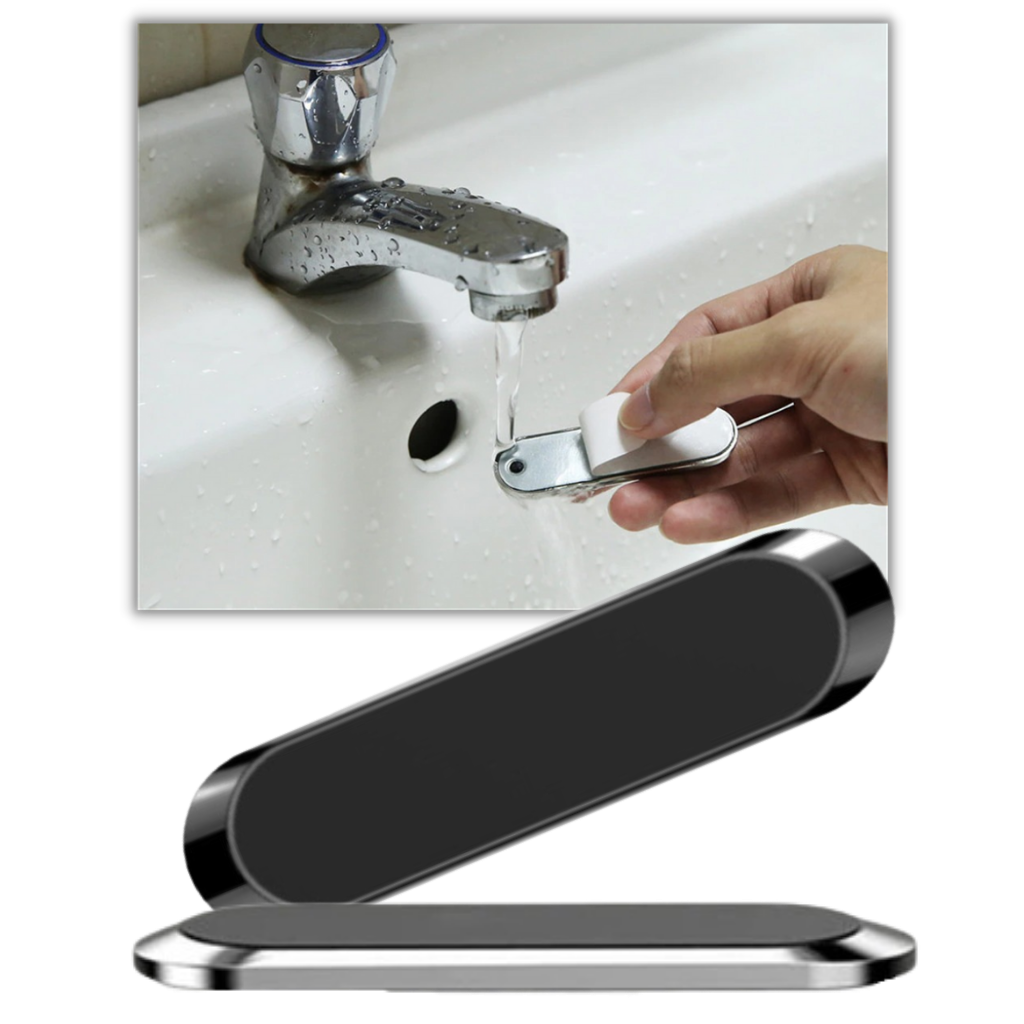 Mini support magnétique pour téléphone
