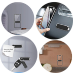 Mini support magnétique pour téléphone