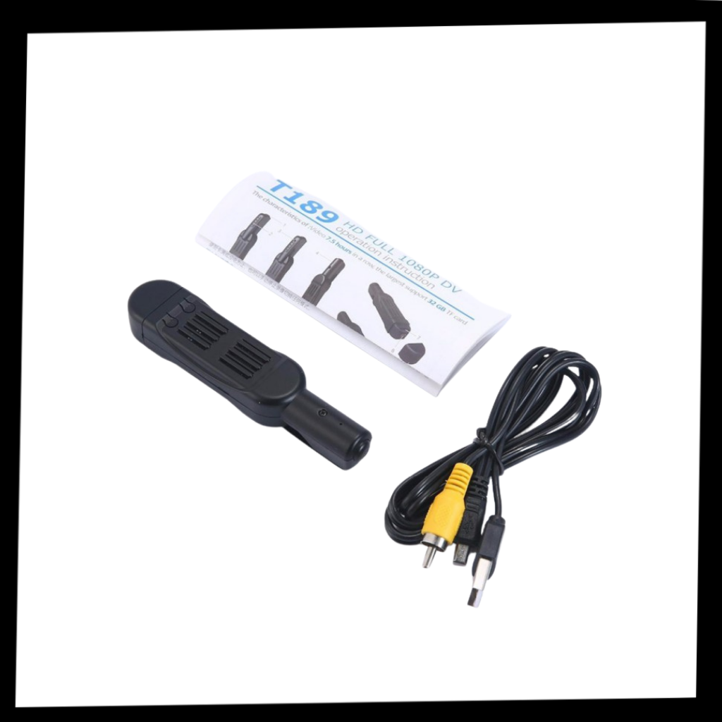 Mini caméra stylo