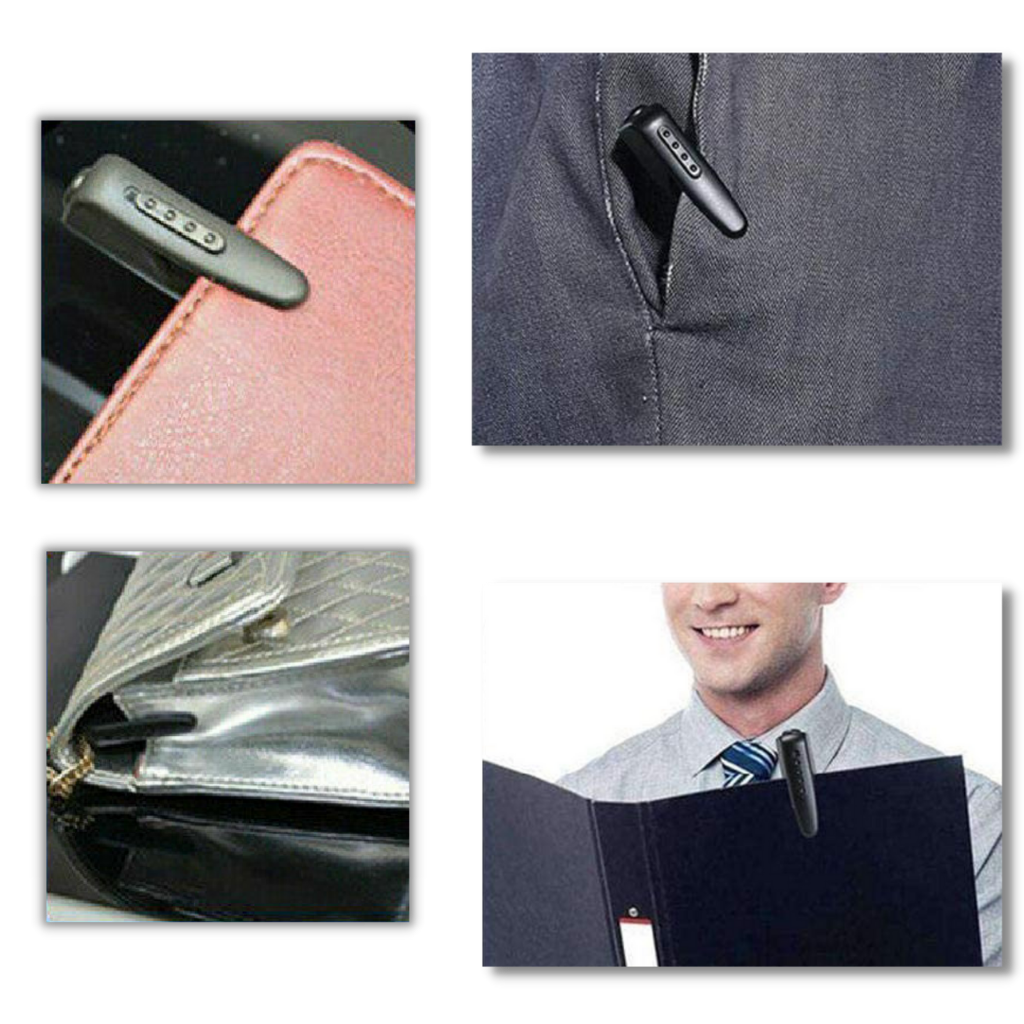 Mini caméra stylo