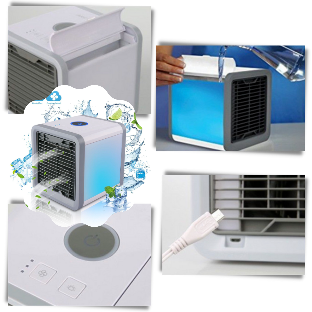 Mini climatiseur USB