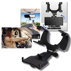 Support de téléphone pour rétroviseur de voiture