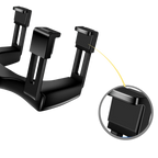 Support de téléphone pour rétroviseur de voiture
